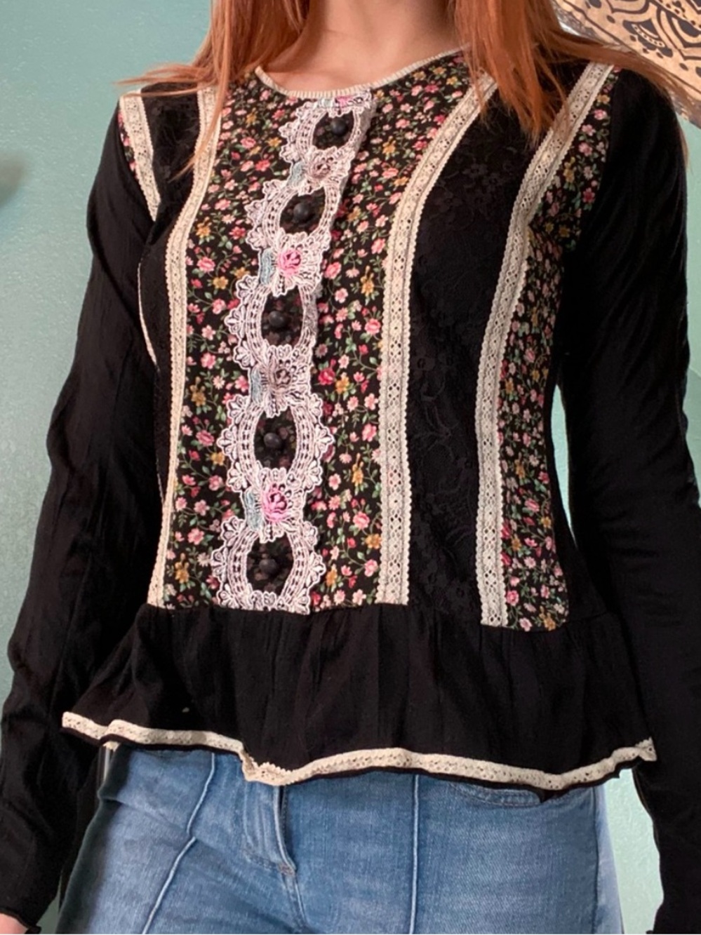 70’s vintage top